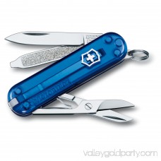 Victorinox Swiss Army Classic SD Multi-Tool Pocket Knife - 54212 Sapphire Blue 554448216